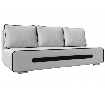 Прямой диван Приам, Экокожа, Модель 107414