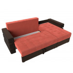 Угловой диван Венеция, Микровельвет, модель 108443
