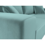 Прямой диван Льюес, Велюр, модель 108594