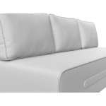 Прямой диван Приам, Экокожа, Модель 118695