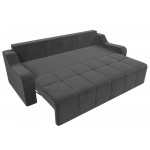 Прямой диван Итон, Велюр, модель 108572