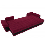 П-образный диван Нэстор, Микровельвет, Модель 109933