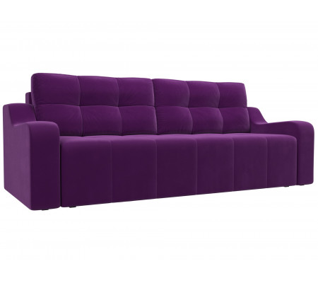 Прямой диван Итон, Микровельвет, Модель 108582