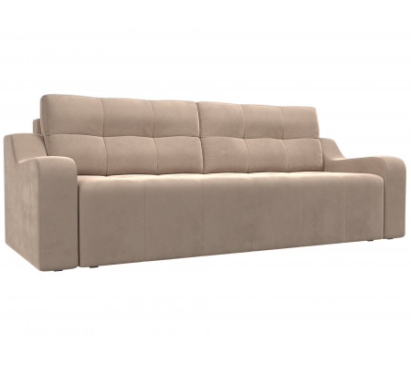 Прямой диван Итон, Велюр, Модель 108568
