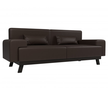 Прямой диван Мюнхен, Экокожа, Модель 109116