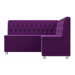 Кухонный угловой диван Мирта Фиолетовый