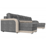 П-образный диван Марсель, Рогожка, Модель 110028