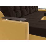 П-образный диван Сенатор, Микровельвет, Модель 112409