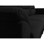 Угловой диван Бостон, Микровельвет, модель 109498