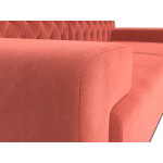 Прямой диван Мюнхен Люкс, Микровельвет, модель 109131