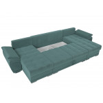 П-образный диван Нэстор, Велюр, Модель 109926