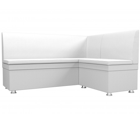 Кухонный угловой диван Уют правый угол, Экокожа, Модель 28384