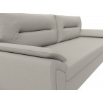 Прямой диван Нэстор Лайт, Рогожка, Модель 121551