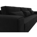 Прямой диван Лига-008 Long, Микровельвет, Модель 119072