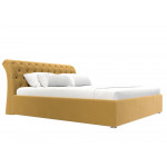 Интерьерная кровать Сицилия 180, Микровельвет, Модель 120886