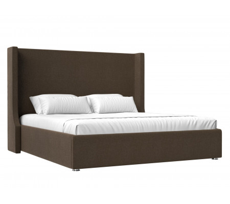 Интерьерная кровать Ларго 200, Рогожка, Модель 120763