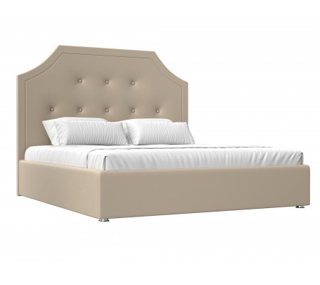 Интерьерная кровать Кантри 200, Экокожа, Модель 120707