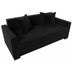 Прямой диван Лига-012, Велюр, Модель 117535