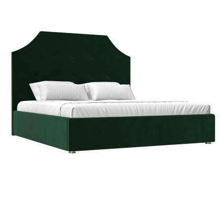 Интерьерная кровать Кантри 200, Велюр, Модель 120698