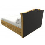 Интерьерная кровать Герда 180, Микровельвет, Модель 120176