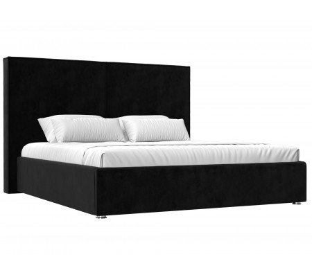 Интерьерная кровать Аура 200, Велюр, Модель 120557