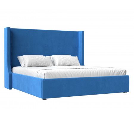 Интерьерная кровать Ларго 200, Велюр, Модель 120749