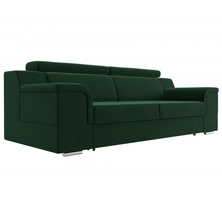 Прямой диван Лига-003, Велюр, Модель 117106