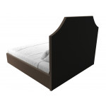 Интерьерная кровать Кантри 200, Рогожка, Модель 120718