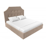 Интерьерная кровать Кантри 200, Велюр, Модель 120696