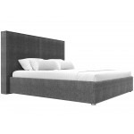 Интерьерная кровать Аура 200, Рогожка, Модель 120571