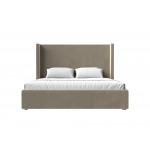 Интерьерная кровать Ларго 200, Микровельвет, Модель 120751