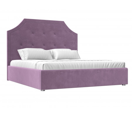Интерьерная кровать Кантри 200, Микровельвет, Модель 120715