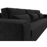 Прямой диван Лига-008 Long, Велюр, Модель 119024