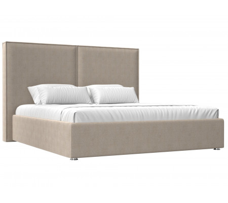 Интерьерная кровать Аура 200, Рогожка, Модель 120569