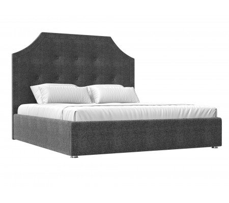 Интерьерная кровать Кантри 200, Рогожка, Модель 120721