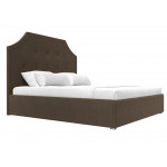 Интерьерная кровать Кантри 200, Рогожка, Модель 120720
