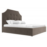 Интерьерная кровать Кантри 200, Велюр, Модель 120699