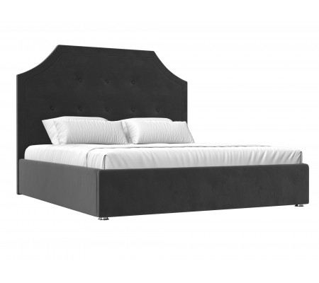 Интерьерная кровать Кантри 200, Велюр, Модель 120700