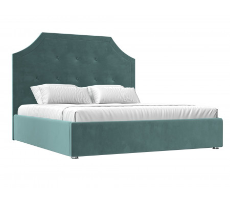 Интерьерная кровать Кантри 200, Велюр, Модель 120697