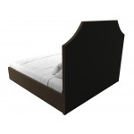 Интерьерная кровать Кантри 200, Рогожка, Модель 120720