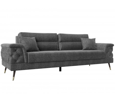 Прямой диван Лига-023, Рогожка, Модель 121250