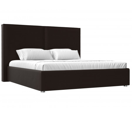 Интерьерная кровать Аура 200, Экокожа, Модель 120574