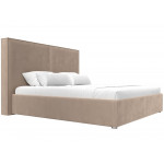Интерьерная кровать Аура 180, Велюр, Модель 120524