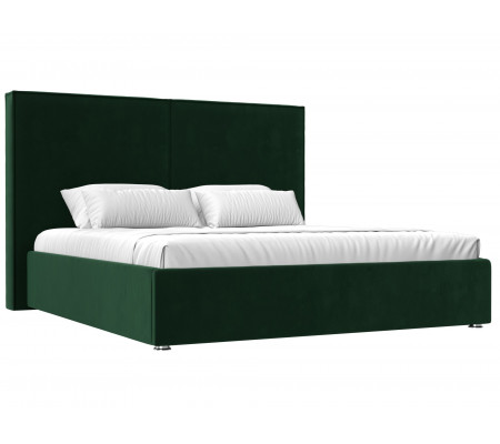 Интерьерная кровать Аура 200, Велюр, Модель 120553