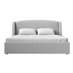 Интерьерная кровать Лотос 200, Экокожа, Модель 120795