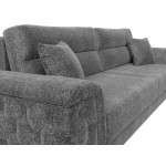 Прямой диван Лига-023, Рогожка, Модель 121250