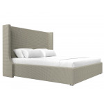 Интерьерная кровать Ларго 200, Рогожка, Модель 120760