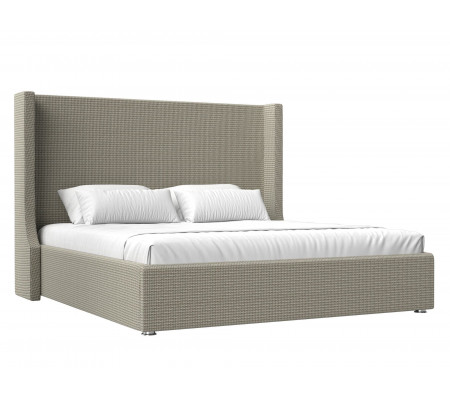 Интерьерная кровать Ларго 200, Рогожка, Модель 120760