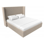 Интерьерная кровать Ларго 200, Рогожка, Модель 120762