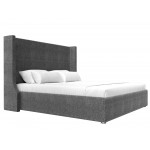 Интерьерная кровать Ларго 200, Рогожка, Модель 120764